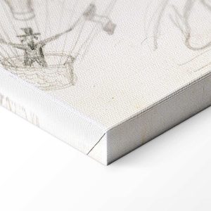 Tableau - Frida Kahlo – Drawing of Eyes