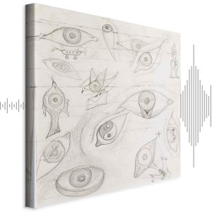 Tableau - Frida Kahlo – Drawing of Eyes