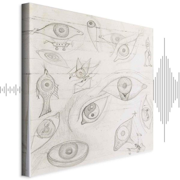 Tableau - Frida Kahlo – Drawing of Eyes