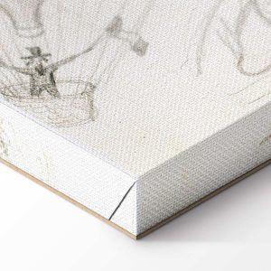 Tableau - Frida Kahlo – Drawing of Eyes