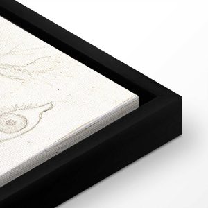 Tableau - Frida Kahlo – Drawing of Eyes