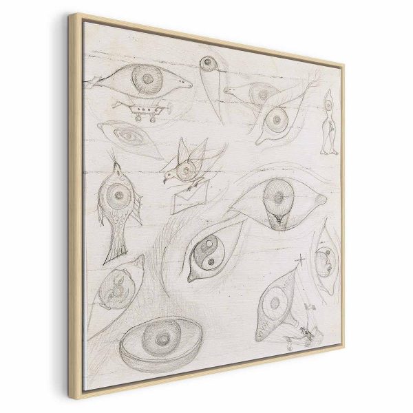 Tableau - Frida Kahlo – Drawing of Eyes