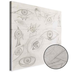 Tableau - Frida Kahlo – Drawing of Eyes