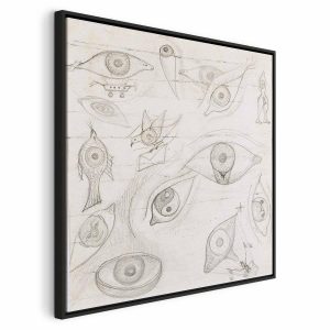 Tableau - Frida Kahlo – Drawing of Eyes