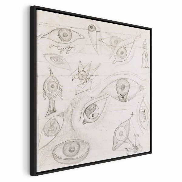 Tableau - Frida Kahlo – Drawing of Eyes