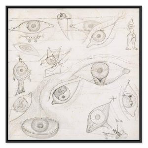 Tableau - Frida Kahlo – Drawing of Eyes