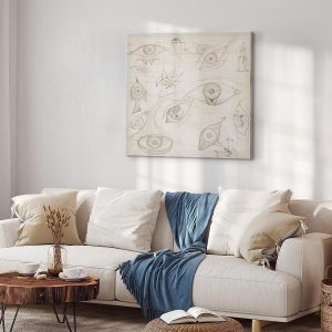 Tableau - Frida Kahlo – Drawing of Eyes