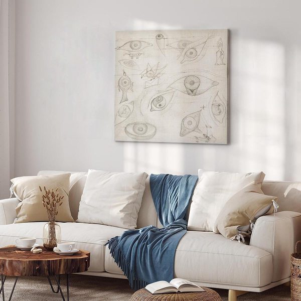 Tableau - Frida Kahlo – Drawing of Eyes