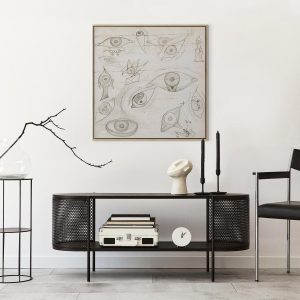 Tableau - Frida Kahlo – Drawing of Eyes