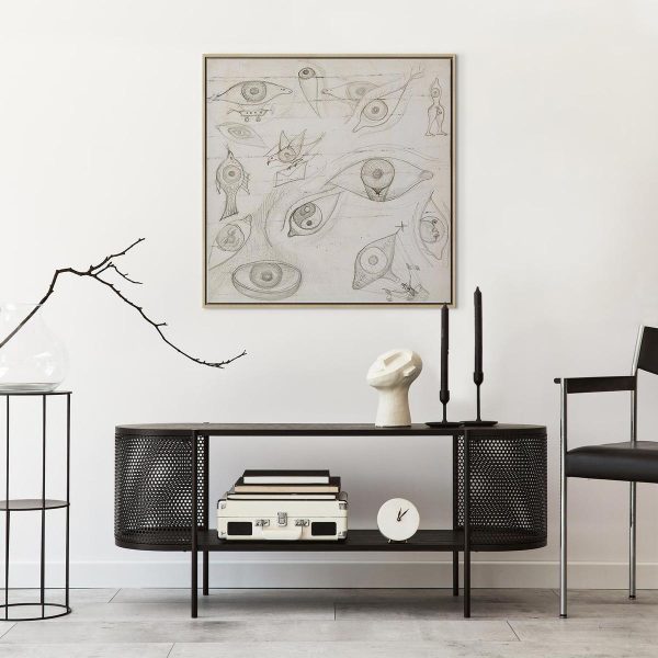 Tableau - Frida Kahlo – Drawing of Eyes