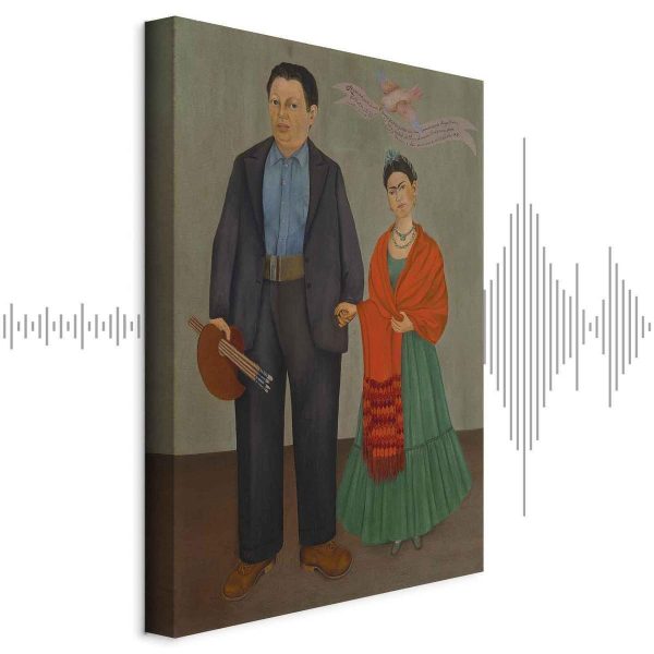 Tableau - Frida Kahlo – Frida and Diego Rivera