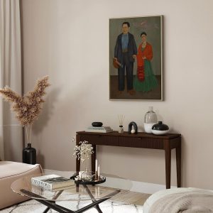 Tableau - Frida Kahlo – Frida and Diego Rivera