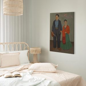 Tableau - Frida Kahlo – Frida and Diego Rivera