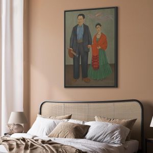 Tableau - Frida Kahlo – Frida and Diego Rivera