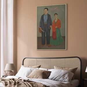 Tableau - Frida Kahlo – Frida and Diego Rivera