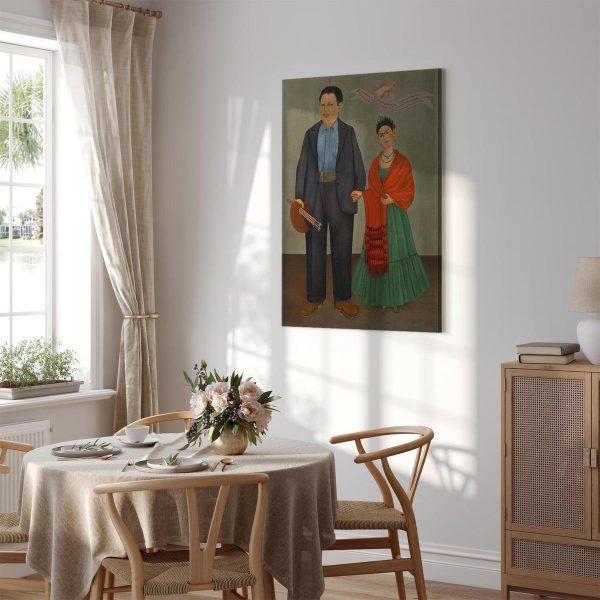 Tableau - Frida Kahlo – Frida and Diego Rivera