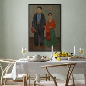 Tableau - Frida Kahlo – Frida and Diego Rivera