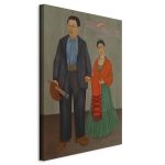 Tableau - Frida Kahlo – Frida and Diego Rivera