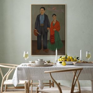 Tableau - Frida Kahlo – Frida and Diego Rivera
