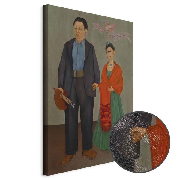 Tableau - Frida Kahlo – Frida and Diego Rivera