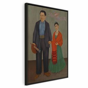 Tableau - Frida Kahlo – Frida and Diego Rivera