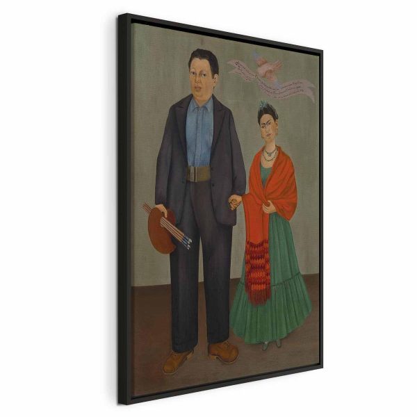 Tableau - Frida Kahlo – Frida and Diego Rivera