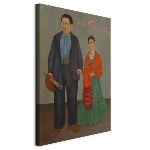 Tableau - Frida Kahlo – Frida and Diego Rivera