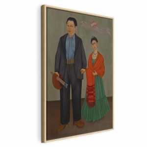 Tableau - Frida Kahlo – Frida and Diego Rivera
