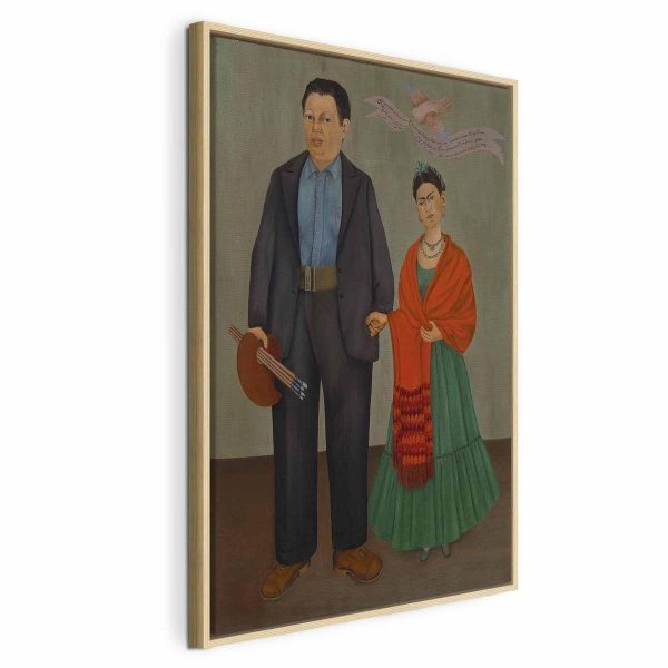Tableau - Frida Kahlo – Frida and Diego Rivera