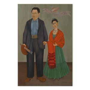 Tableau - Frida Kahlo – Frida and Diego Rivera
