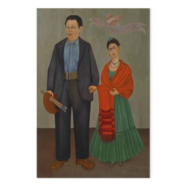 Tableau - Frida Kahlo – Frida and Diego Rivera