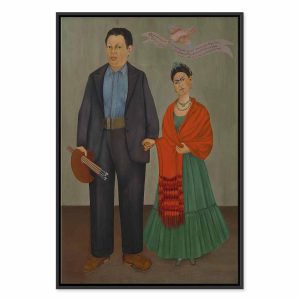 Tableau - Frida Kahlo – Frida and Diego Rivera