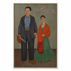 Tableau - Frida Kahlo – Frida and Diego Rivera