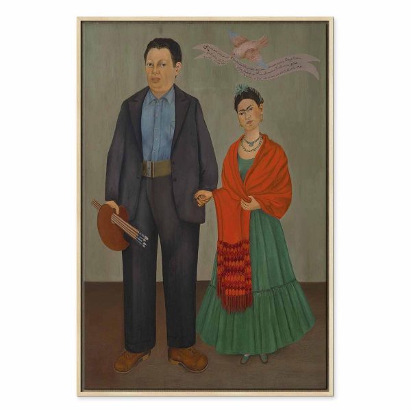 Tableau - Frida Kahlo – Frida and Diego Rivera