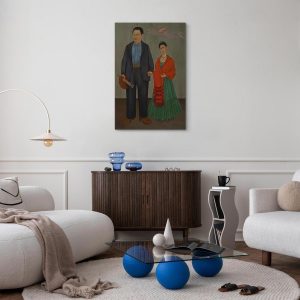 Tableau - Frida Kahlo – Frida and Diego Rivera