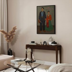 Tableau - Frida Kahlo – Frida and Diego Rivera