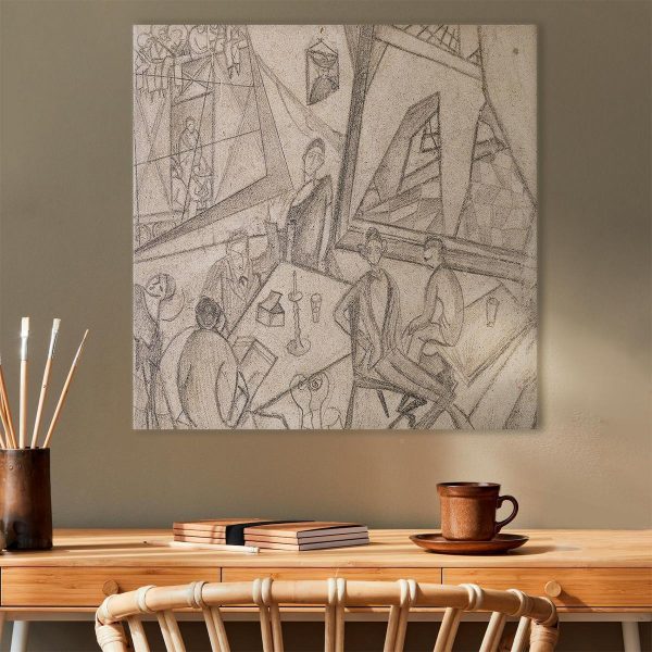 Tableau - Frida Kahlo – Frida and Her Contemporaries