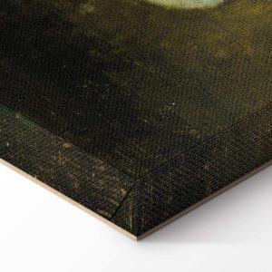 Tableau - Frida Kahlo – Girl with Death Mask (She Plays Alone)