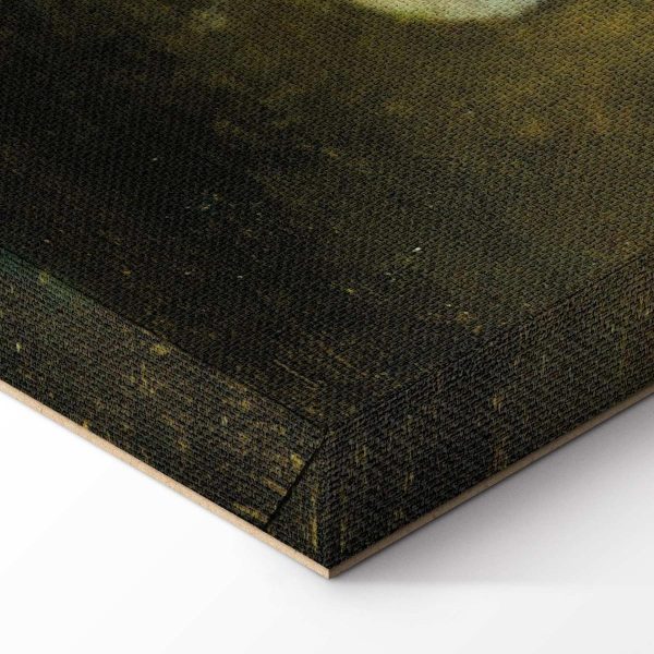 Tableau - Frida Kahlo – Girl with Death Mask (She Plays Alone)