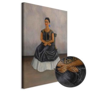 Tableau - Frida Kahlo – Itzcuintli Dog with Me