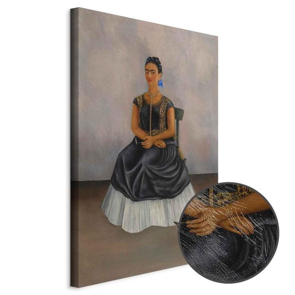Tableau - Frida Kahlo – Itzcuintli Dog with Me
