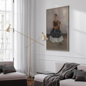 Tableau - Frida Kahlo – Itzcuintli Dog with Me