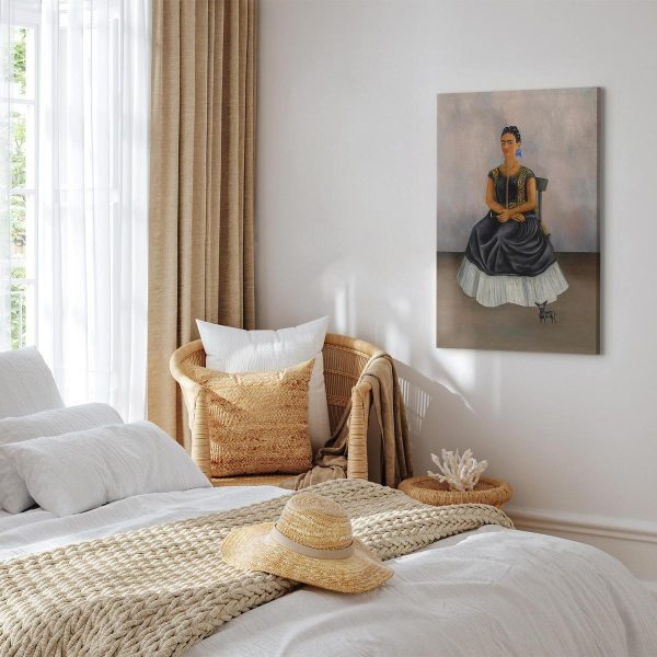 Tableau - Frida Kahlo – Itzcuintli Dog with Me