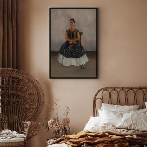 Tableau - Frida Kahlo – Itzcuintli Dog with Me
