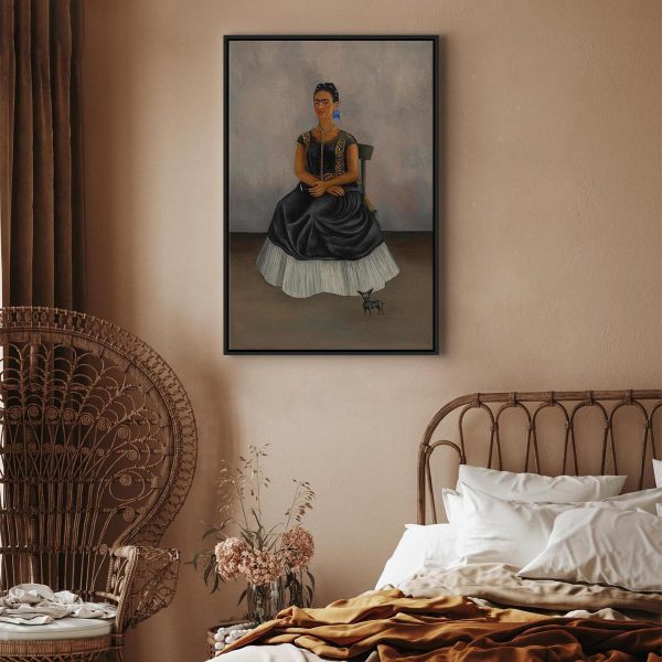 Tableau - Frida Kahlo – Itzcuintli Dog with Me