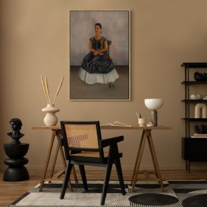 Tableau - Frida Kahlo – Itzcuintli Dog with Me