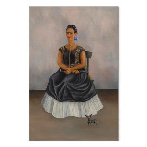Tableau - Frida Kahlo – Itzcuintli Dog with Me