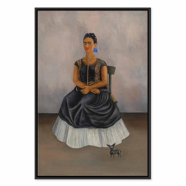 Tableau - Frida Kahlo – Itzcuintli Dog with Me