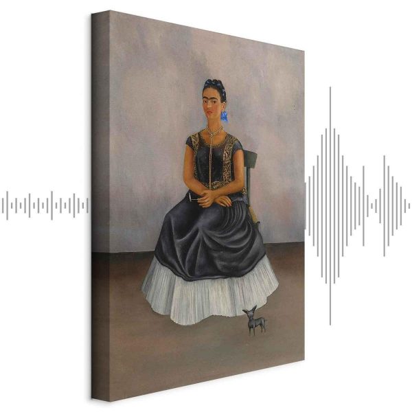 Tableau - Frida Kahlo – Itzcuintli Dog with Me Tableau - Frida Kahlo – Itzcuintli Dog with Me