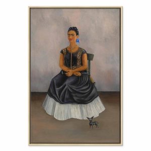 Tableau - Frida Kahlo – Itzcuintli Dog with Me